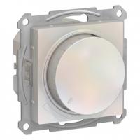 AtlasDesign светорегулятор (диммер) поворотно-нажимной, 630Вт, механизм, жемчуг ATN000436